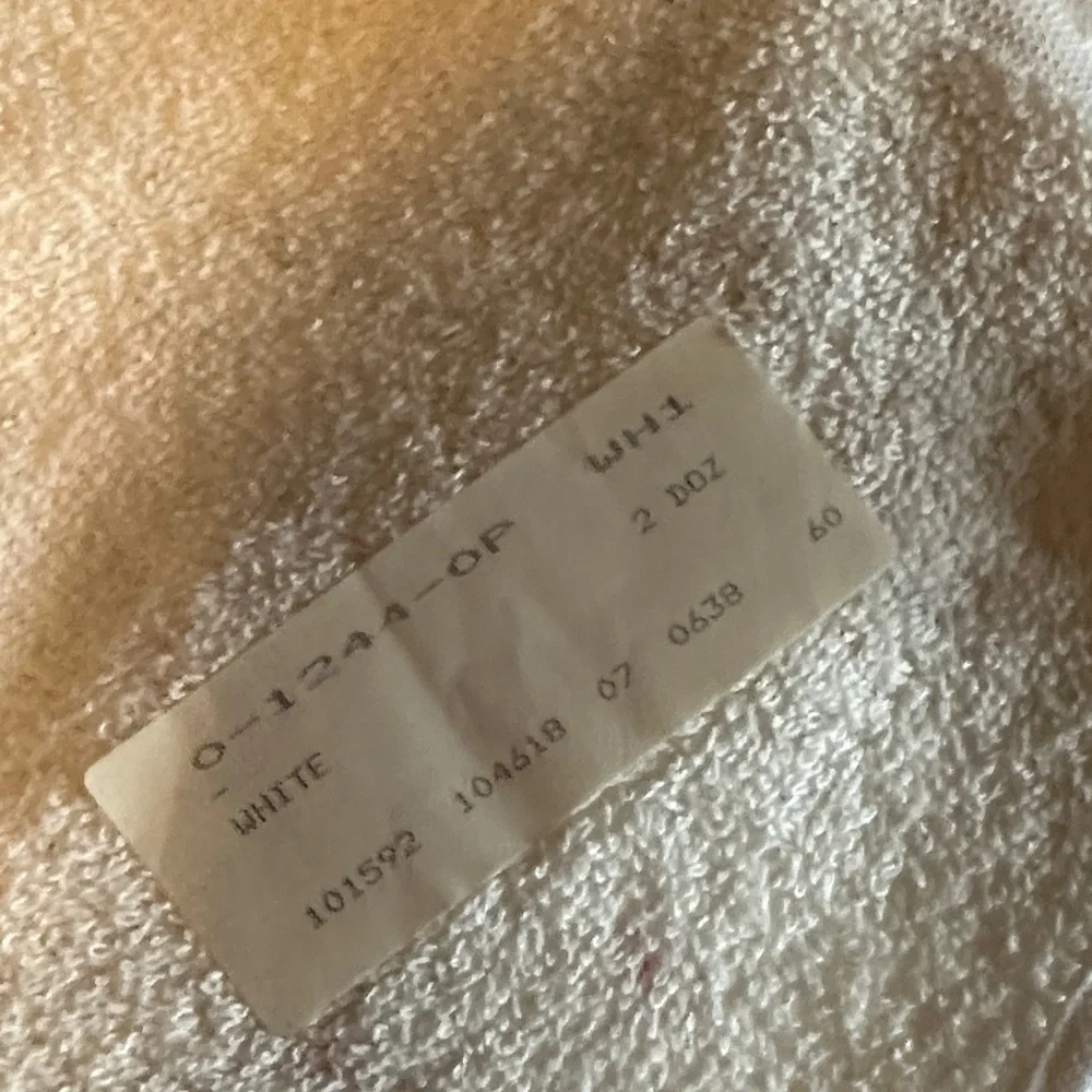 Canon Vintage Cream and Pink Decorative Towel Set